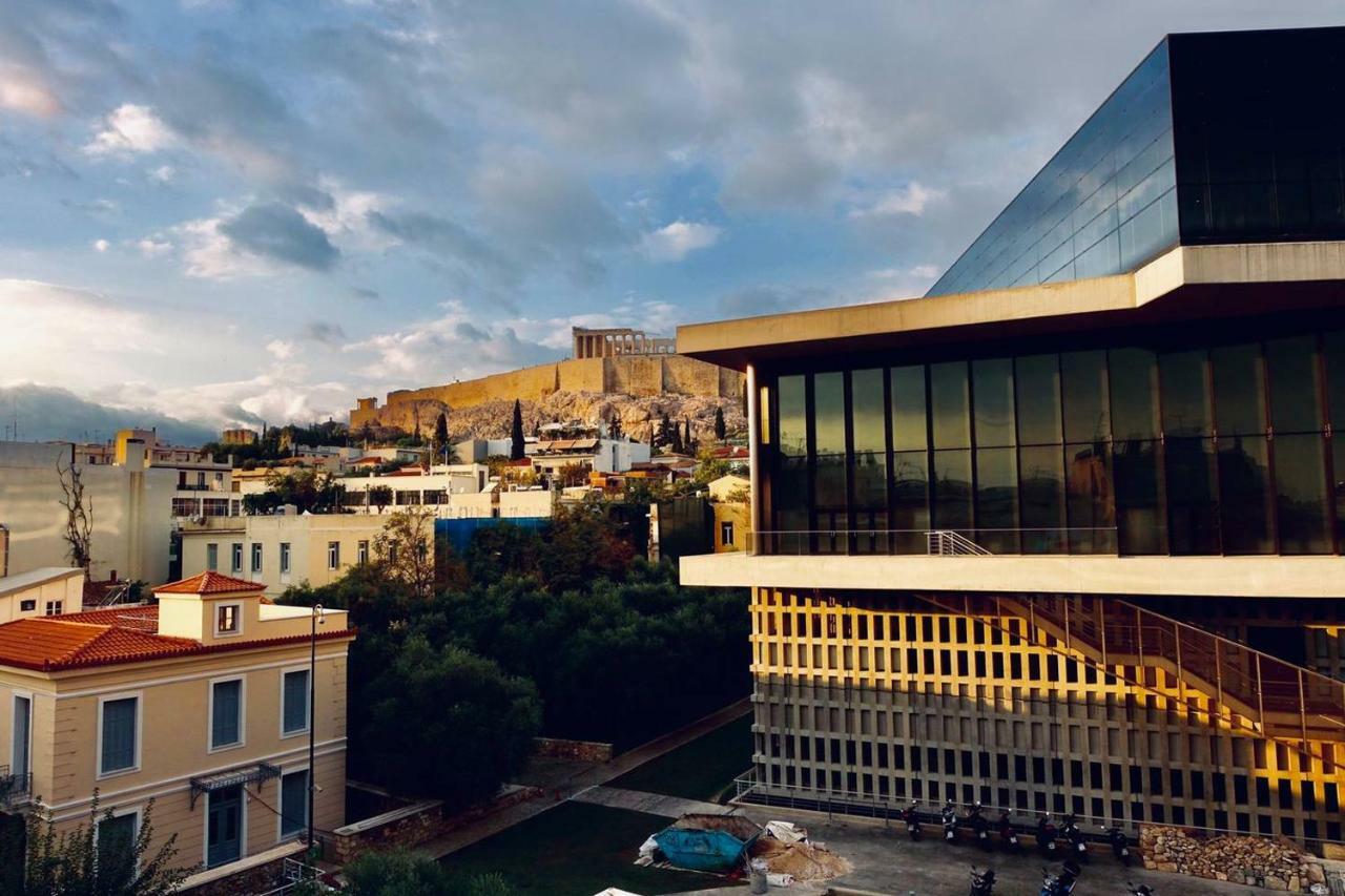 Peripatos Apartment Athen Eksteriør billede