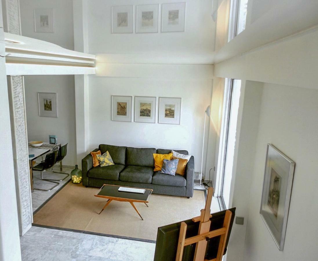 Peripatos Apartment Athen Eksteriør billede