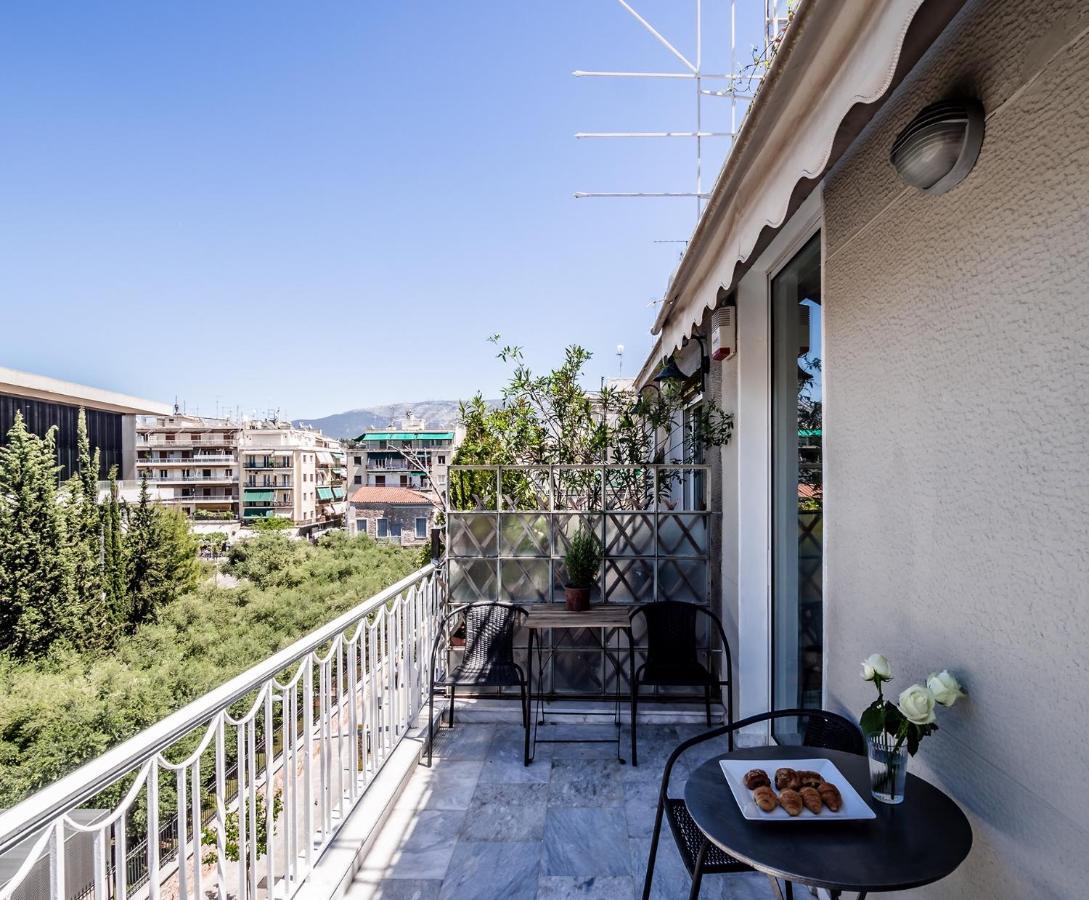 Peripatos Apartment Athen Eksteriør billede