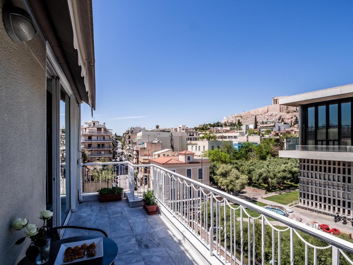 Peripatos Apartment Athen Eksteriør billede