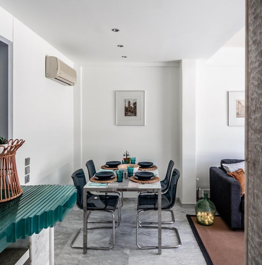 Peripatos Apartment Athen Eksteriør billede