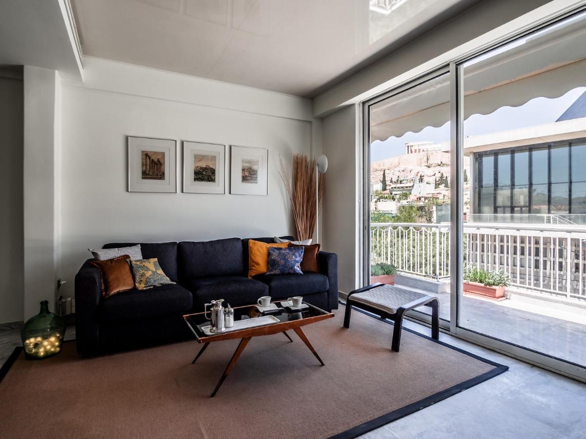 Peripatos Apartment Athen Eksteriør billede